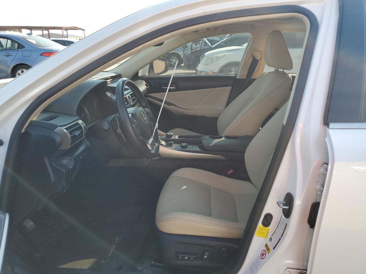 2015 Lexus Is 250 VIN: JTHBF1D22F5076001 Lot: 66000424