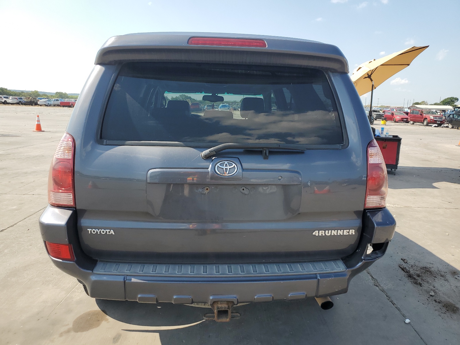 JTEBU17R958040184 2005 Toyota 4Runner Limited