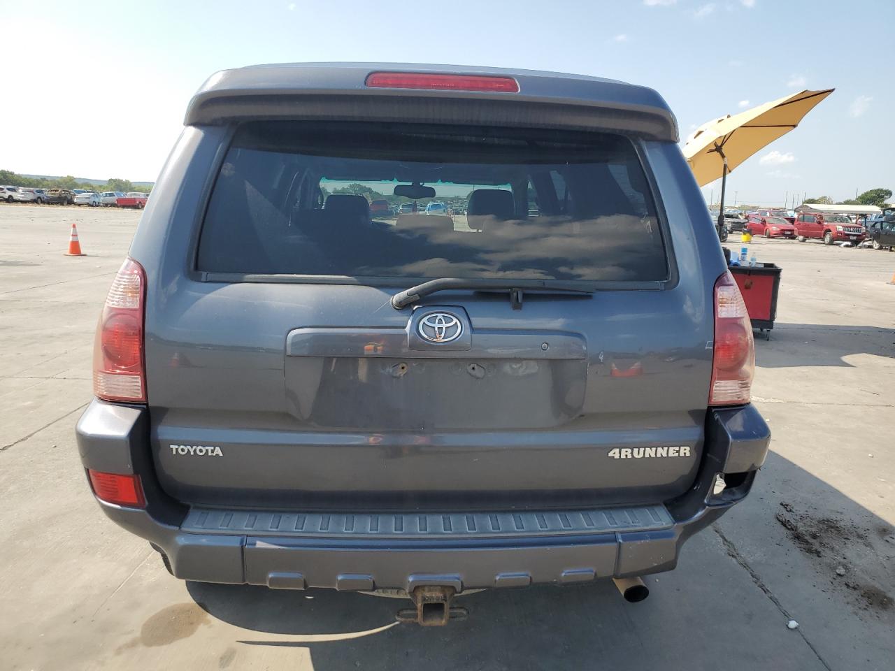 2005 Toyota 4Runner Limited VIN: JTEBU17R958040184 Lot: 66124494