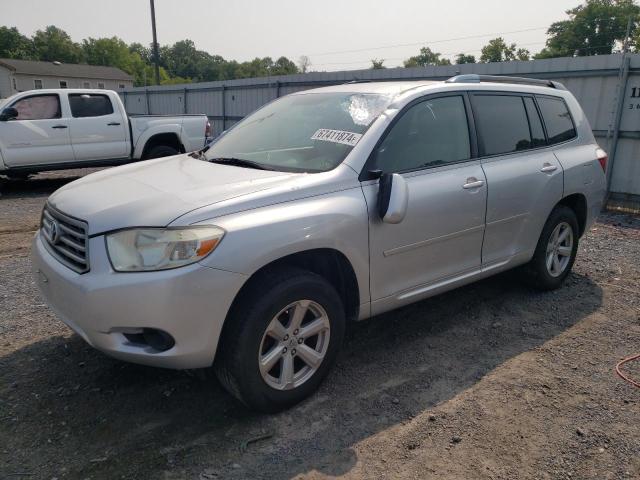 2009 Toyota Highlander  en Venta en York Haven, PA - Top/Roof