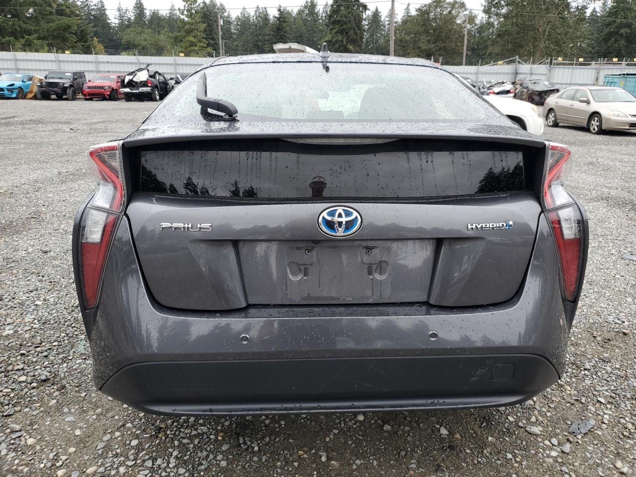 2017 Toyota Prius VIN: JTDKBRFU9H3577153 Lot: 67787524