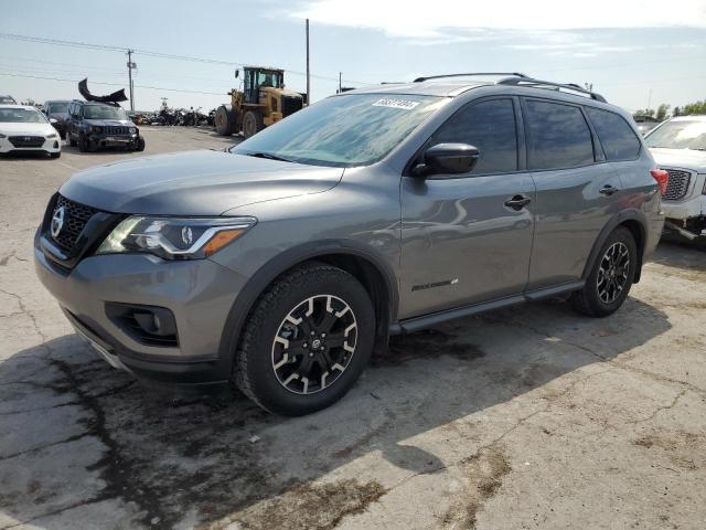 2020 Nissan Pathfinder Sv продається в Oklahoma City, OK - Side