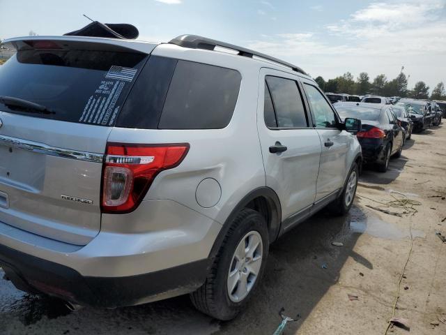  FORD EXPLORER 2013 Srebrny