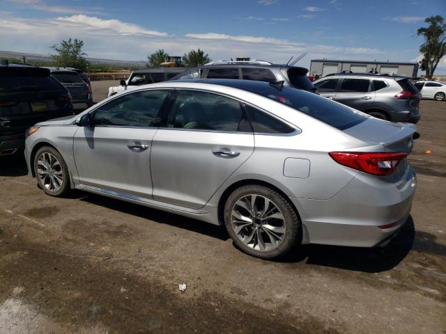  HYUNDAI SONATA 2015 Silver