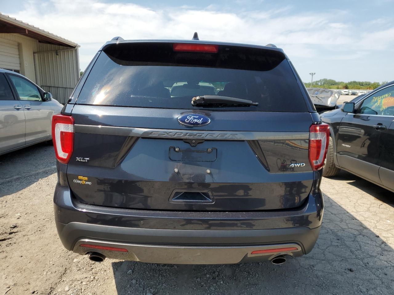 2017 Ford Explorer Xlt VIN: 1FM5K8D86HGB35061 Lot: 66613214