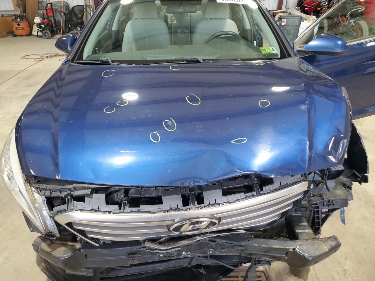 2016 Hyundai Sonata Se VIN: 5NPE24AF4GH401851 Lot: 65685284