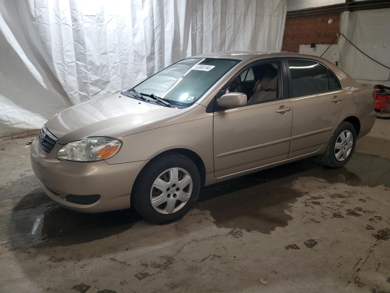 2005 Toyota Corolla Ce VIN: 1NXBR32E65Z384807 Lot: 63865194