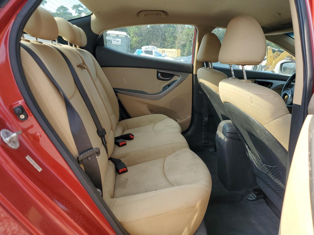 2012 Hyundai Elantra Gls VIN: KMHDH4AE7CU206128 Lot: 66028524