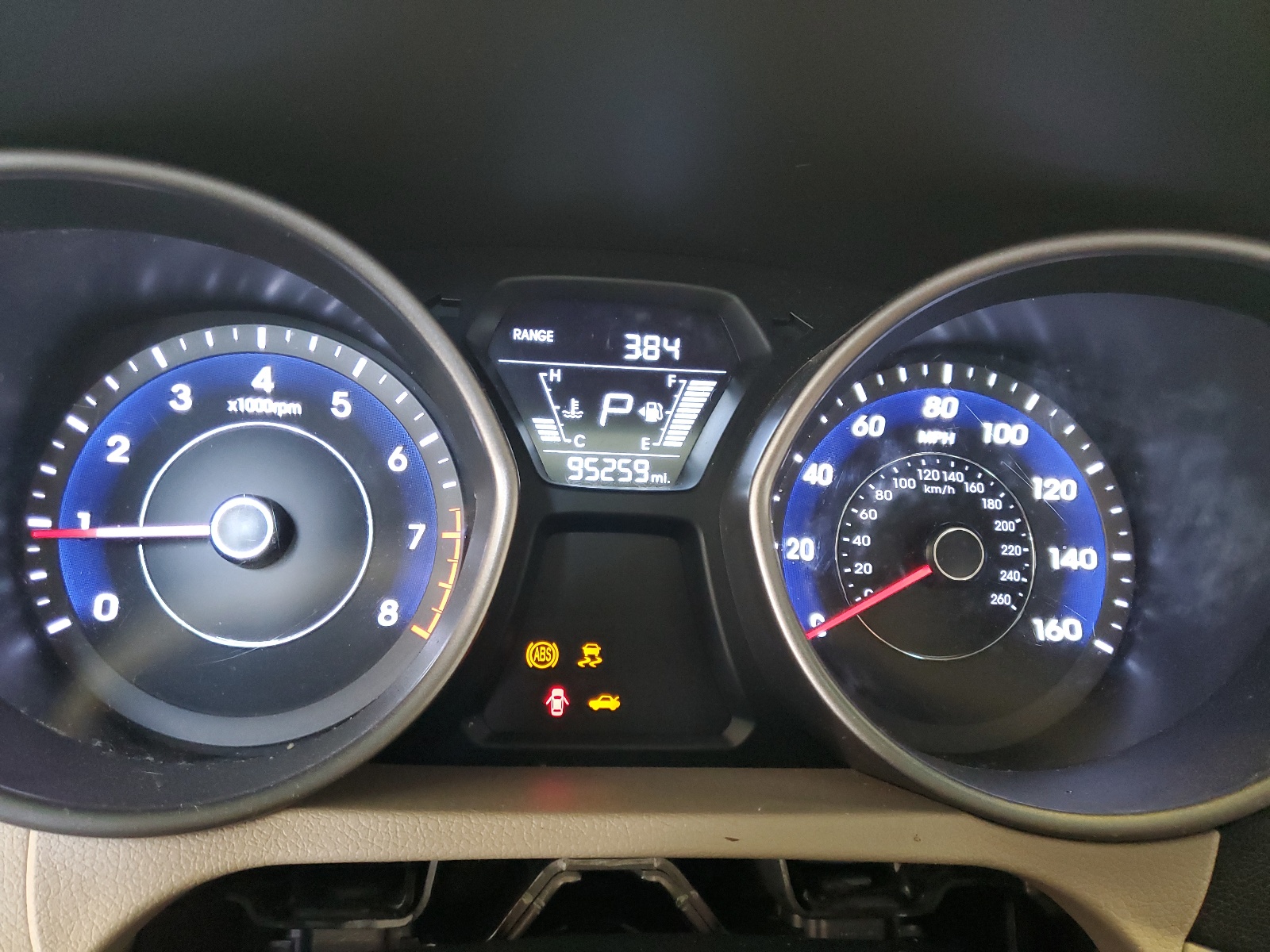 5NPDH4AE4GH775202 2016 Hyundai Elantra Se