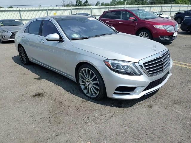 2015 Mercedes-Benz S 550 4Matic VIN: WDDUG8FB7FA168117 Lot: 65415414