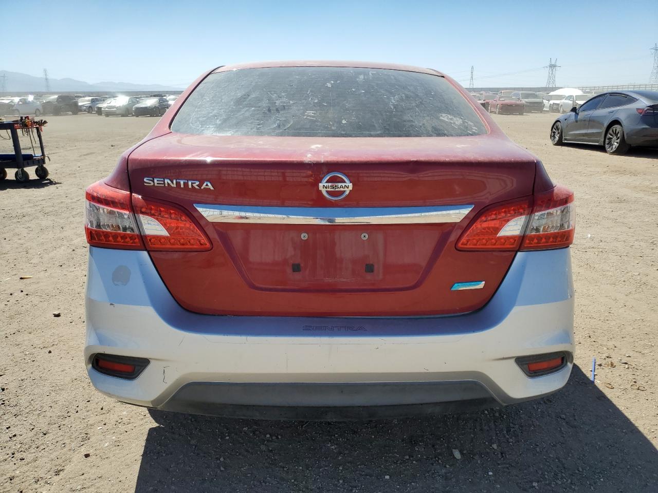 2014 Nissan Sentra S VIN: 3N1AB7APXEL658456 Lot: 69296364