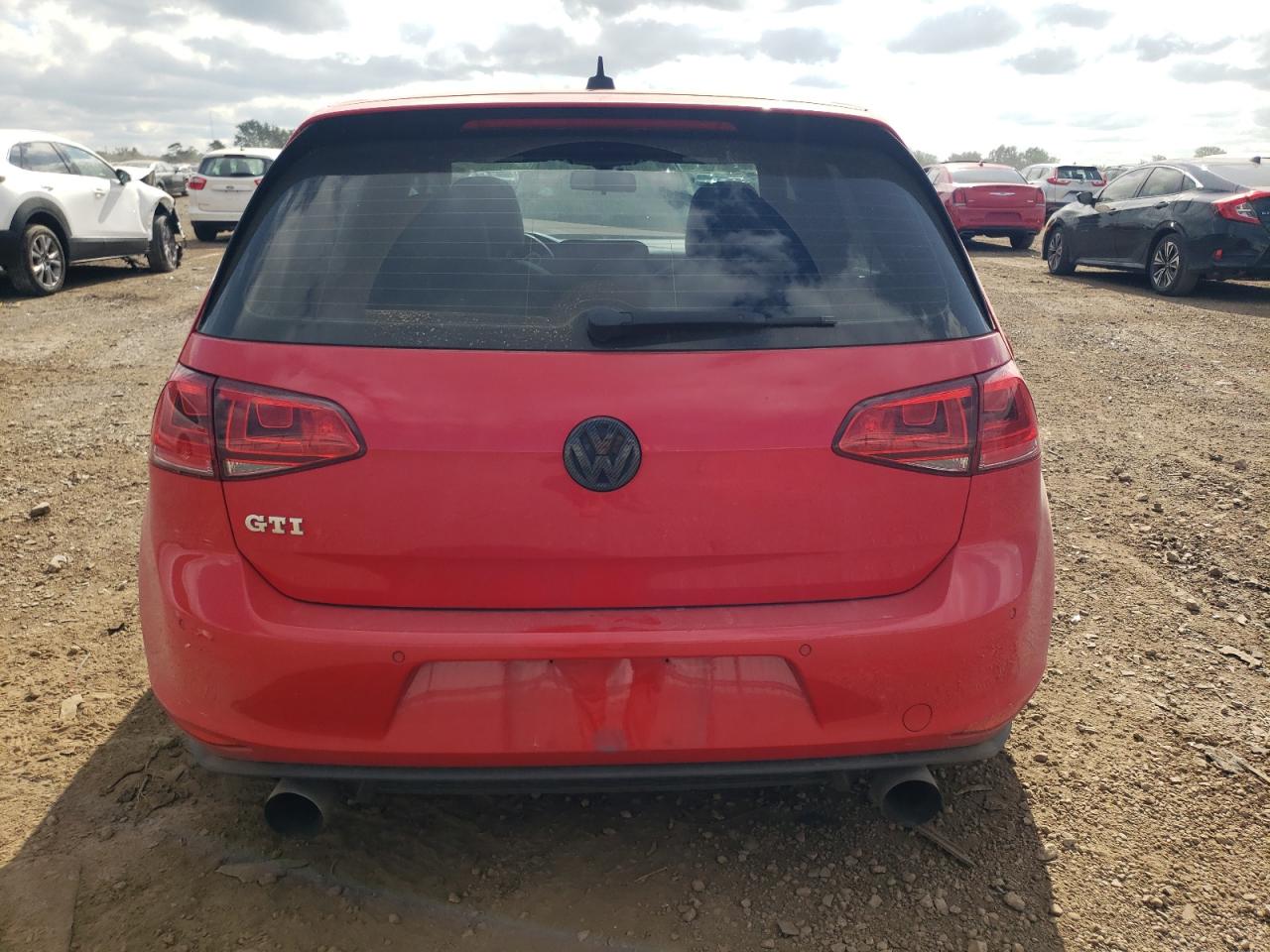 3VW5T7AU1FM014984 2015 Volkswagen Gti