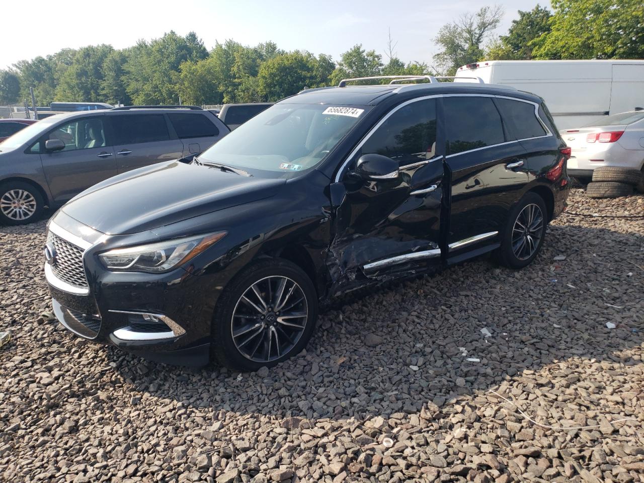 2018 Infiniti Qx60 VIN: 5N1DL0MM7JC508015 Lot: 65682874