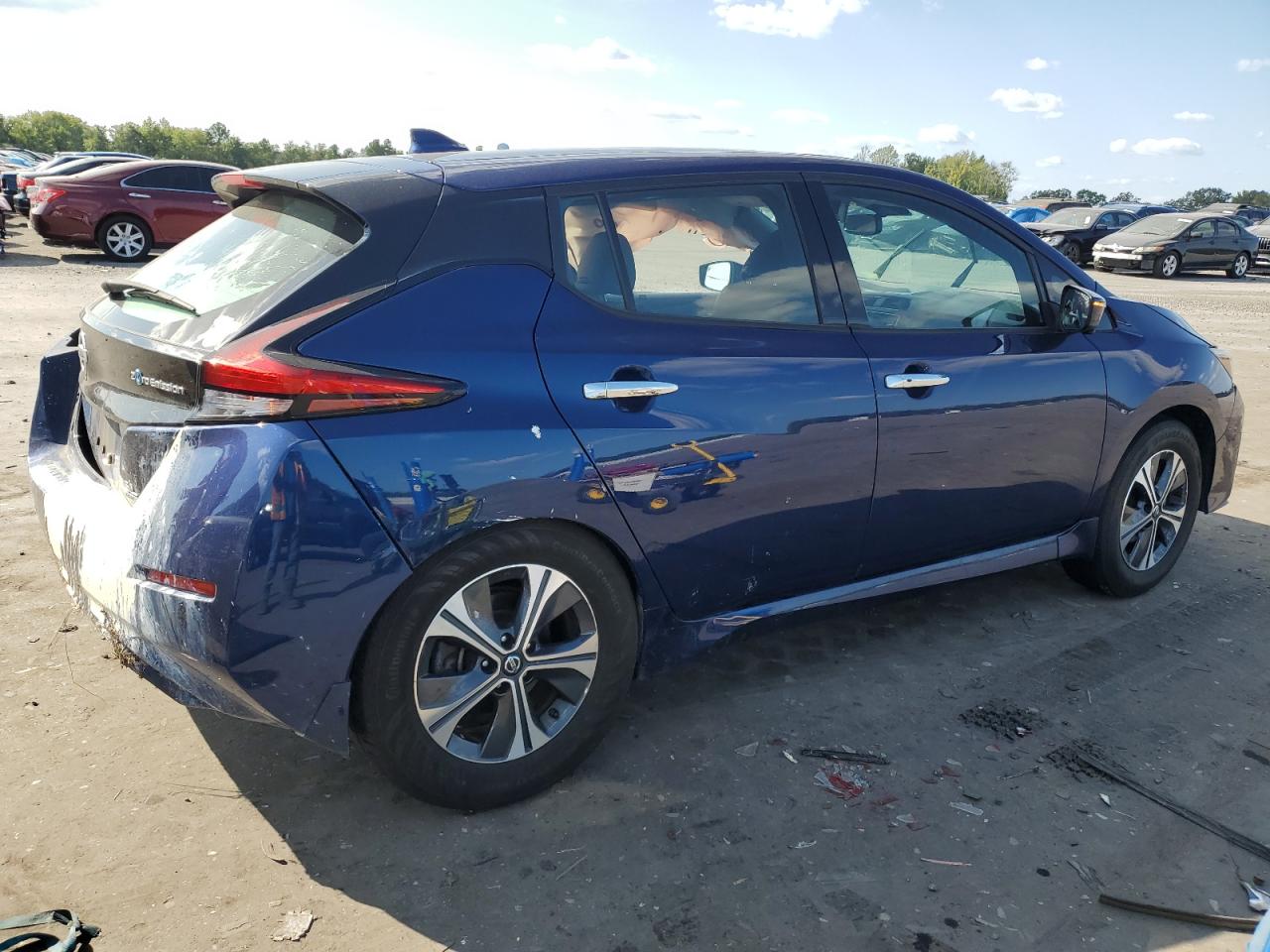 2020 Nissan Leaf Sl Plus VIN: 1N4BZ1DP7LC302213 Lot: 68604364