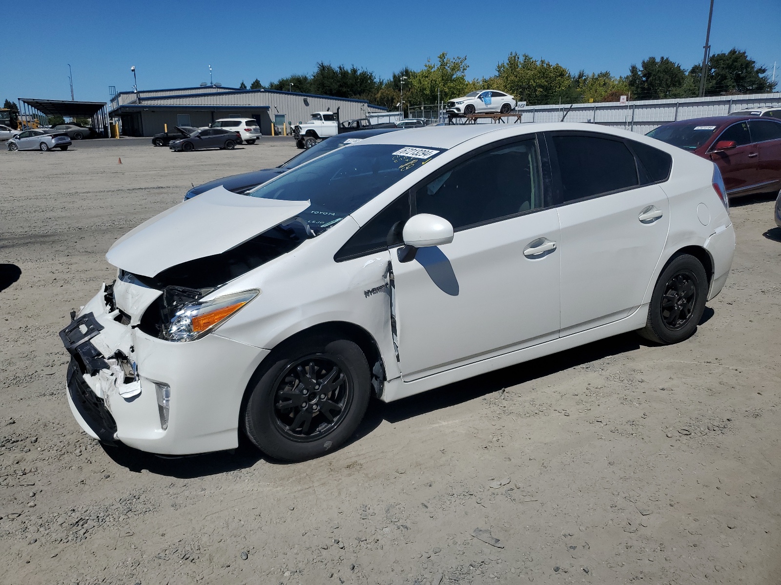 JTDKN3DU7E0375013 2014 Toyota Prius