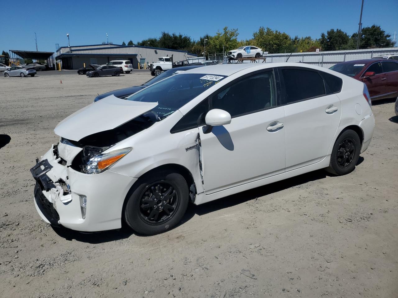 2014 Toyota Prius VIN: JTDKN3DU7E0375013 Lot: 67213294