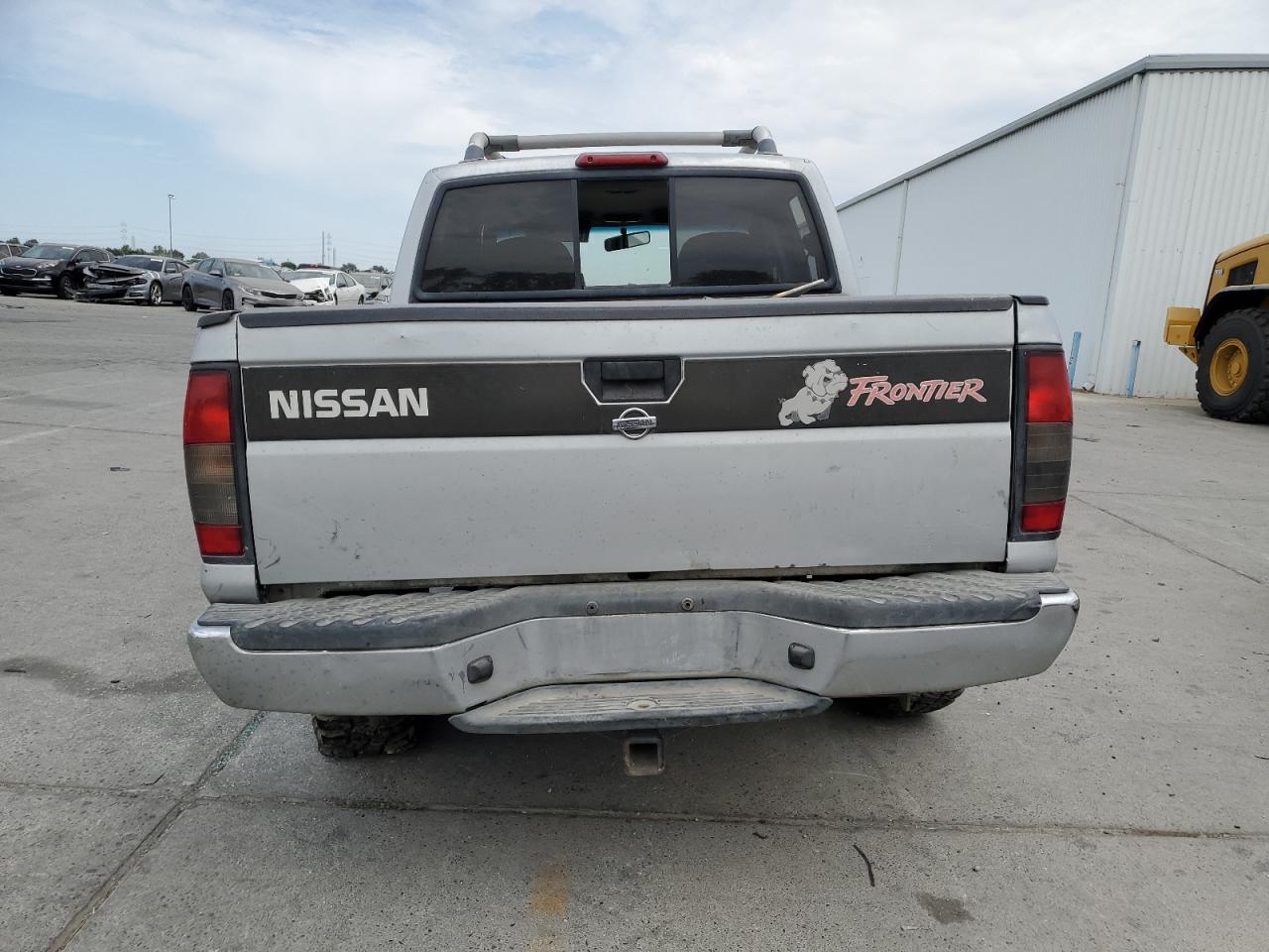 1N6ED27T0YC380289 2000 Nissan Frontier Crew Cab Xe