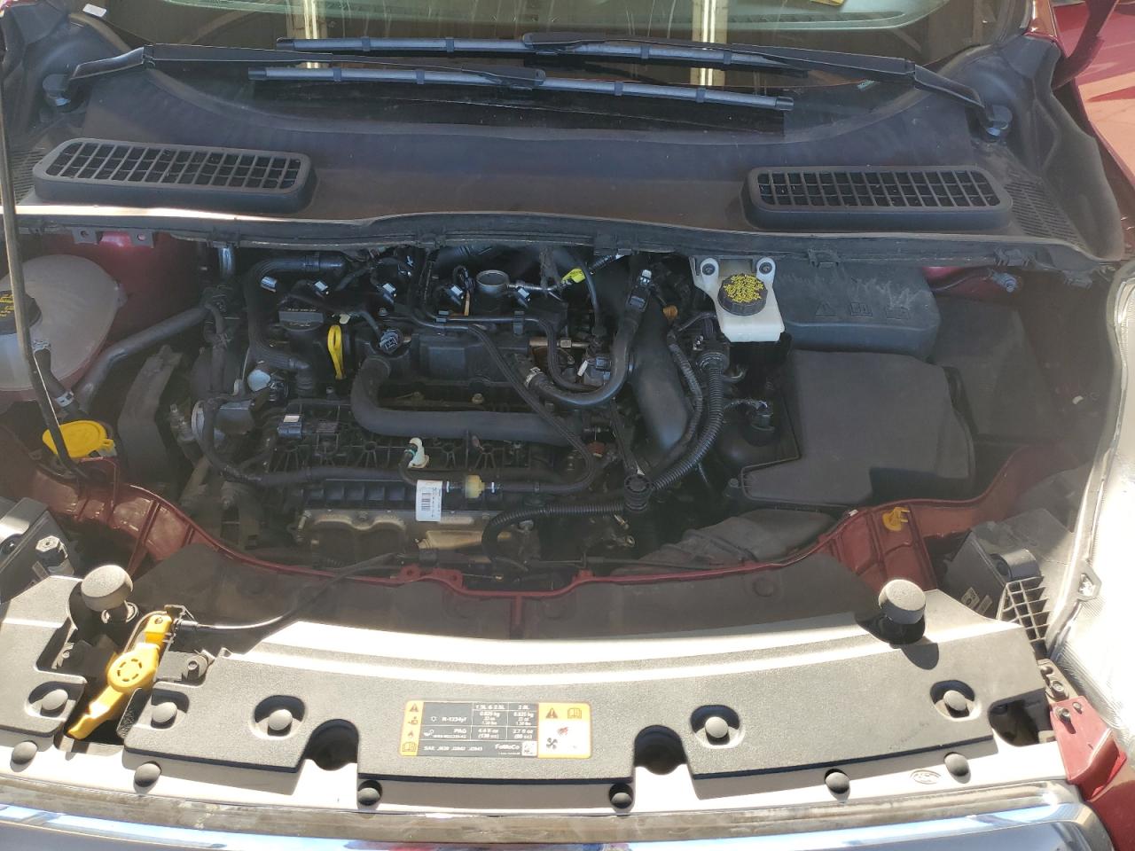 2019 Ford Escape Sel VIN: 1FMCU9HD3KUC43161 Lot: 67000994