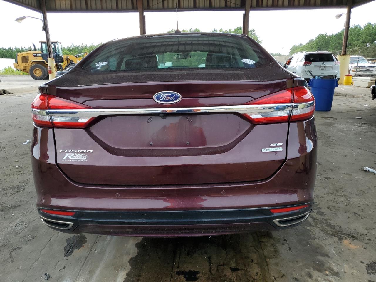 2017 Ford Fusion Se VIN: 3FA6P0H91HR102997 Lot: 69455964