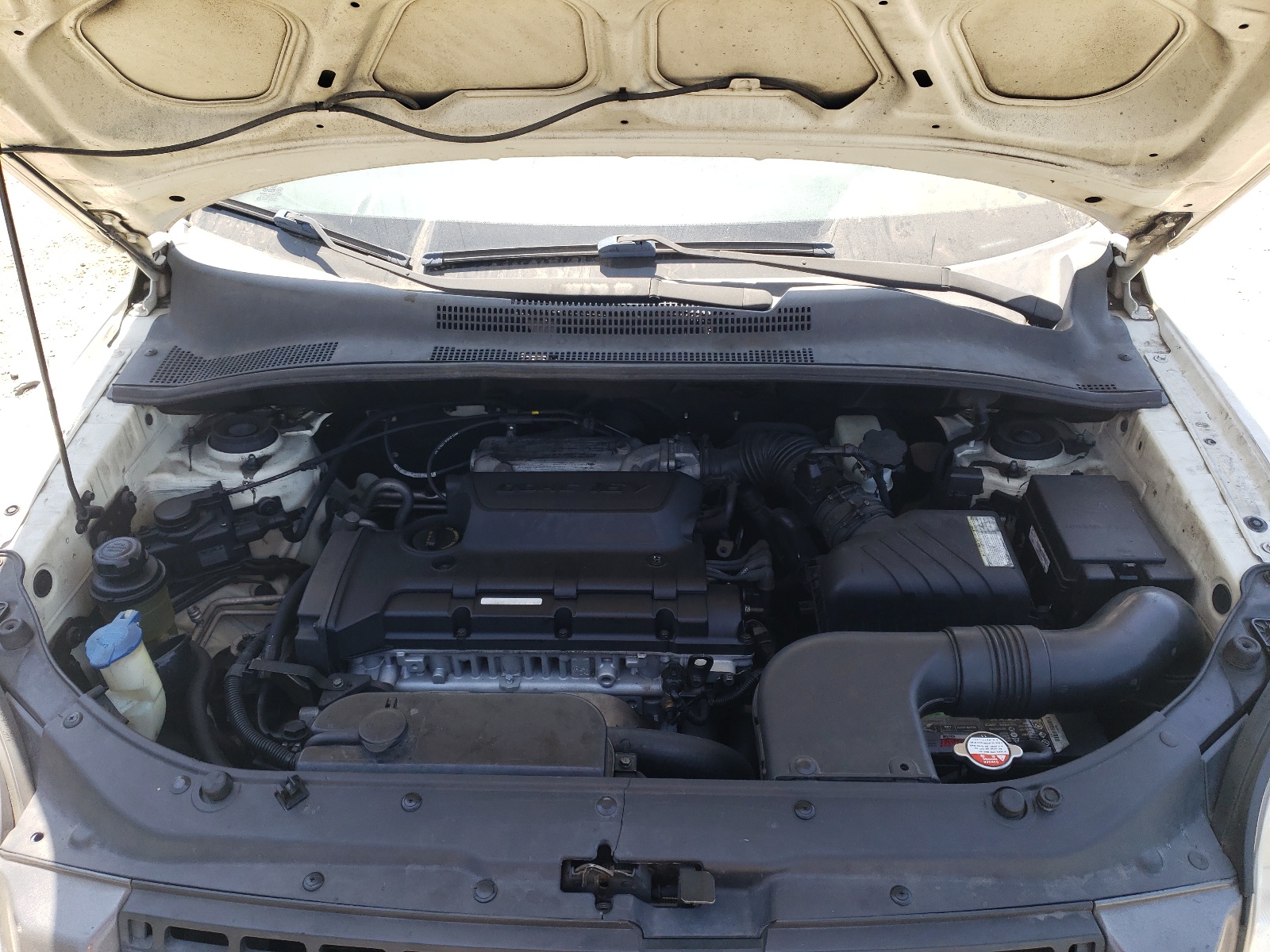 KNDJF724587537543 2008 Kia Sportage Lx