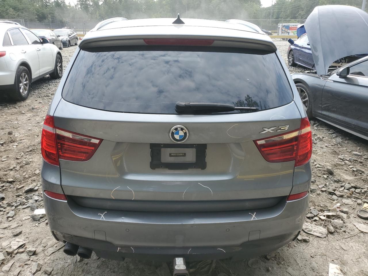 2014 BMW X3 xDrive35I VIN: 5UXWX7C59E0E75726 Lot: 67768474