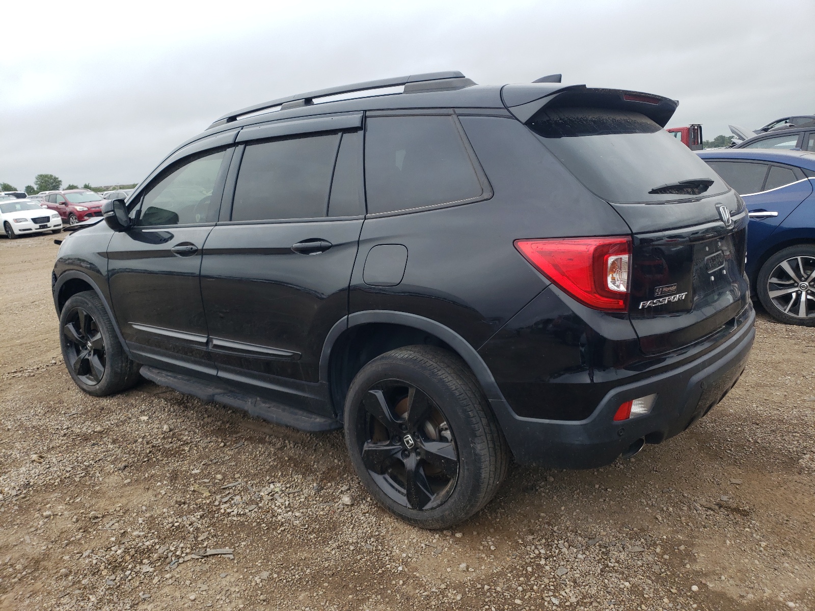 2021 Honda Passport Elite vin: 5FNYF8H06MB018644