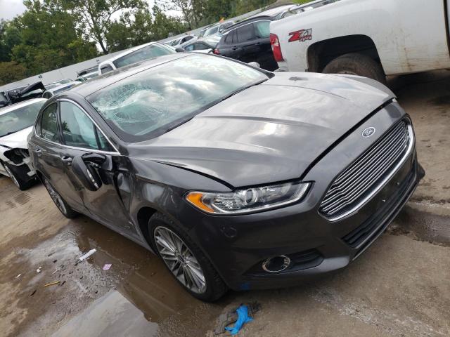 Sedans FORD FUSION 2016 Gray