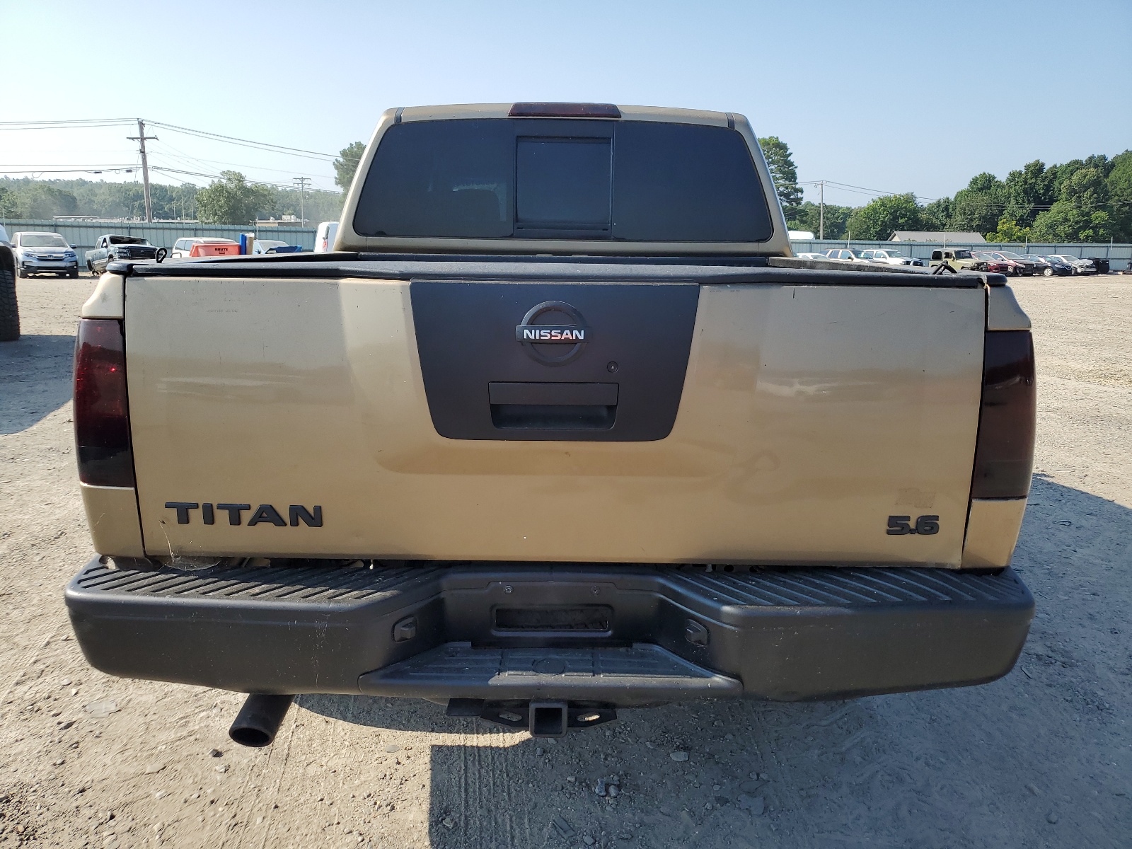 1N6AA07AX4N545340 2004 Nissan Titan Xe