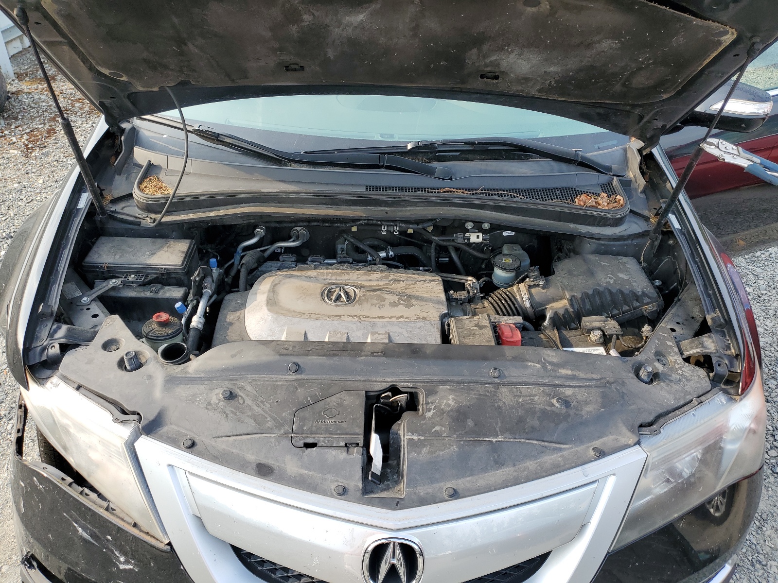 2HNYD2H29BH525379 2011 Acura Mdx