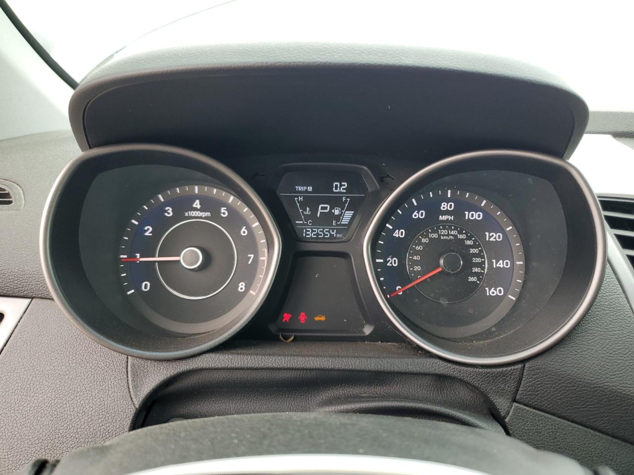 2014 Hyundai Elantra Se VIN: 5NPDH4AE3EH477849 Lot: 66024104