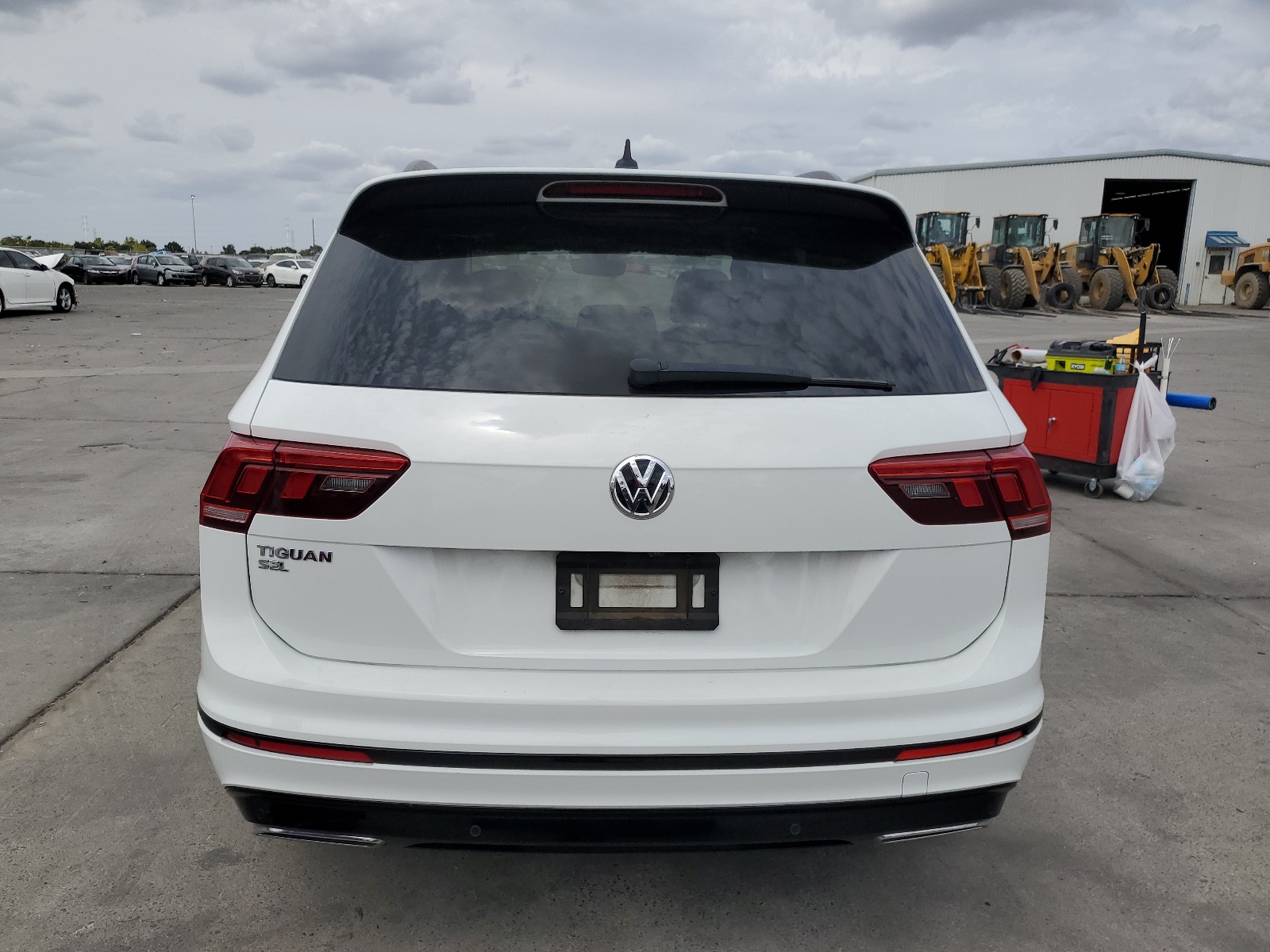 3VV3B7AX1KM156190 2019 Volkswagen Tiguan Se