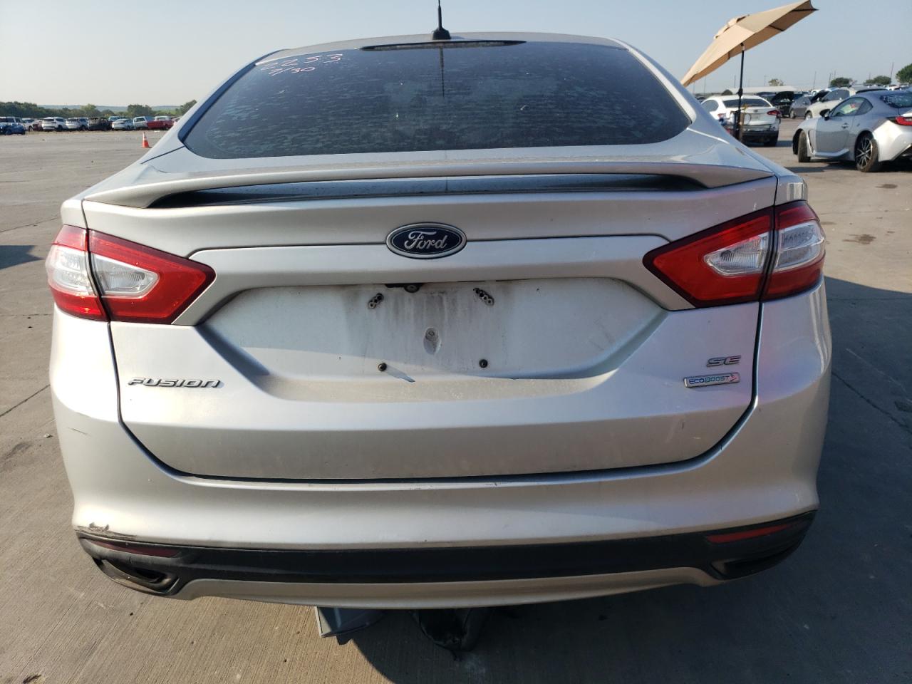 2015 Ford Fusion Se VIN: 3FA6P0H90FR309796 Lot: 66180034