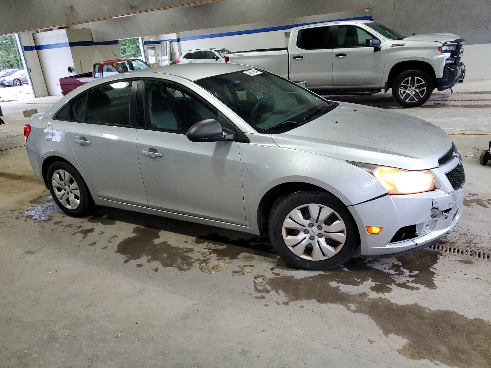 2014 Chevrolet Cruze Ls vin: 1G1PA5SG7E7140329