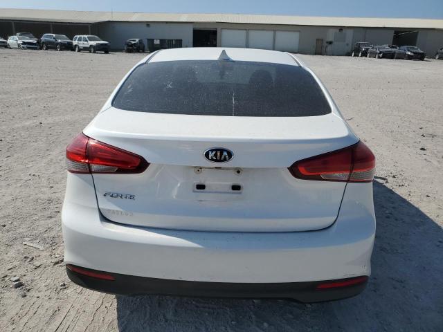  KIA FORTE 2018 Белый