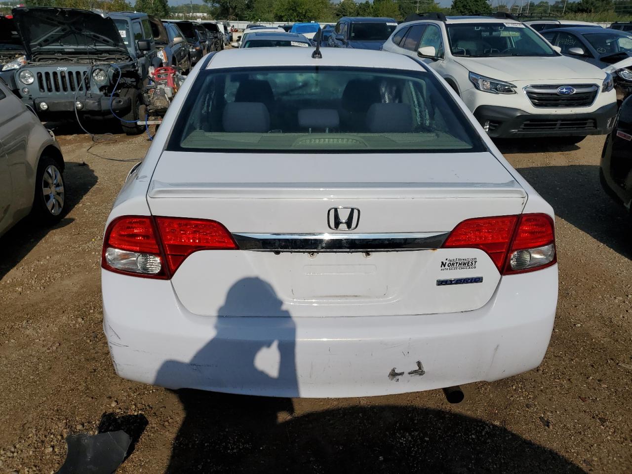JHMFA3F20BS000068 2011 Honda Civic Hybrid JHMFA3F20BS000068 2011 Honda Civic Hybrid