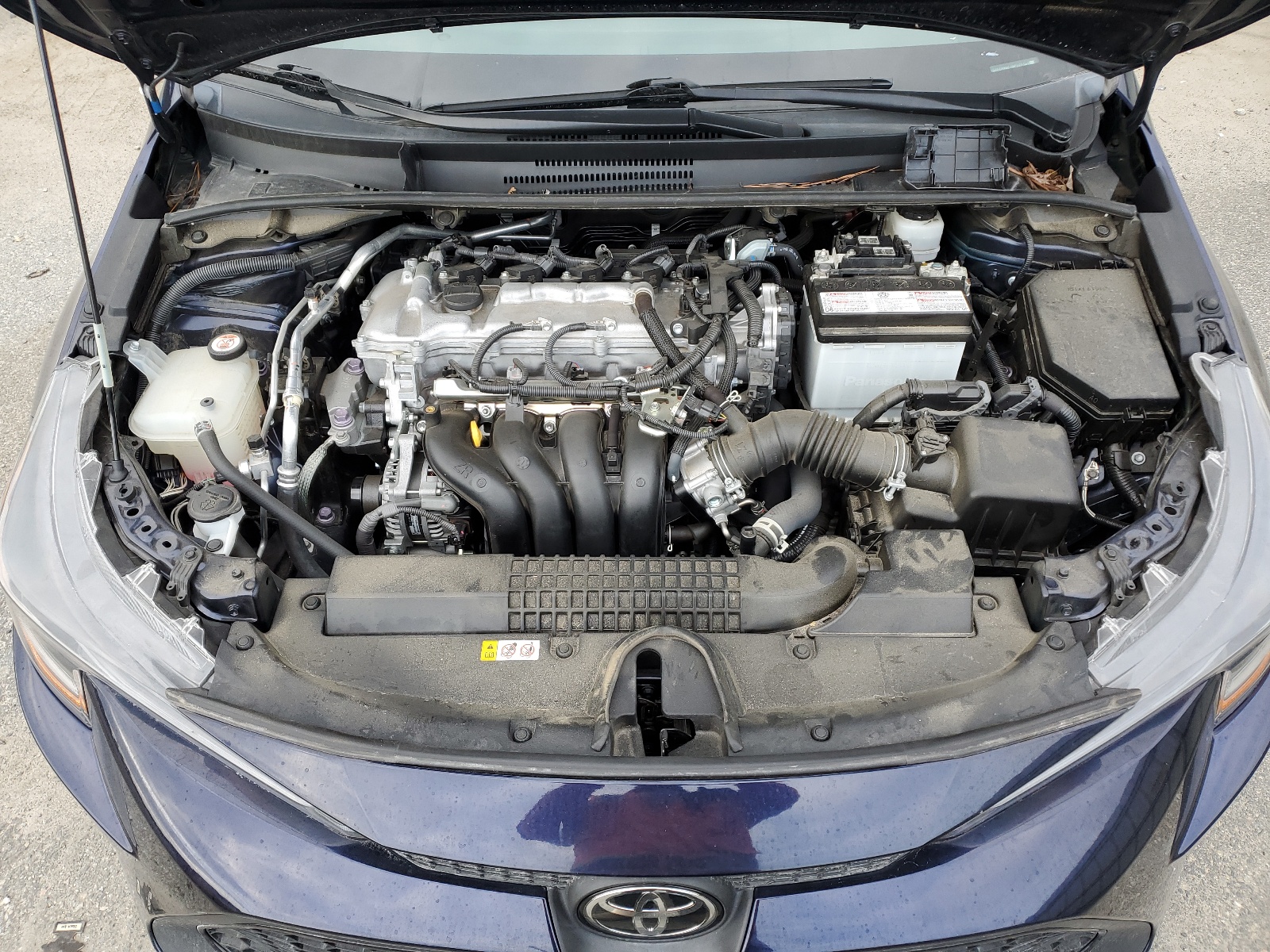 5YFEPMAE1NP327149 2022 Toyota Corolla Le