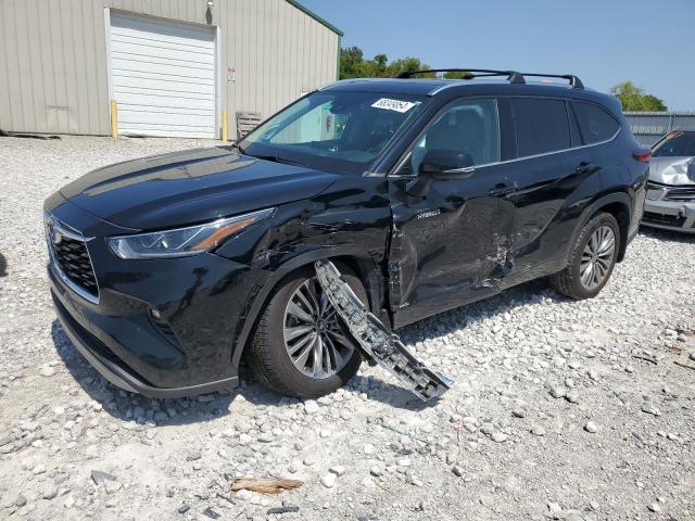 2021 Toyota Highlander Hybrid Platinum продається в Lawrenceburg, KY - Side