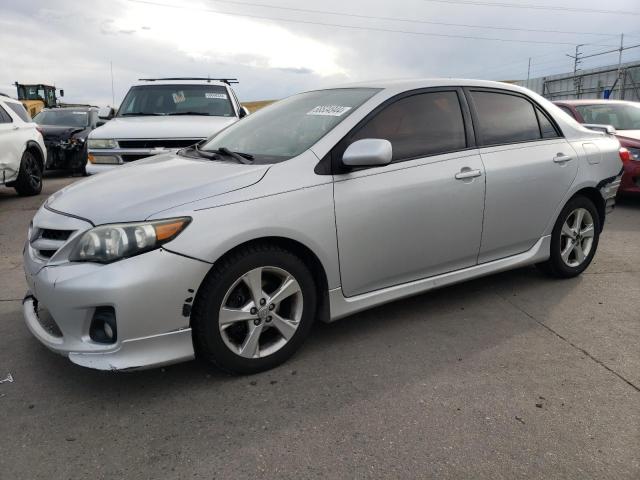  TOYOTA COROLLA 2013 Srebrny