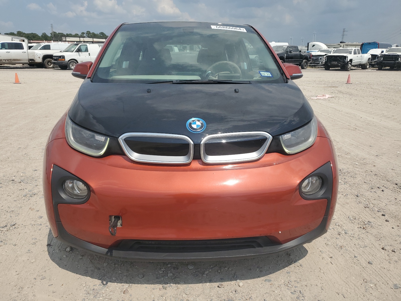 2014 BMW I3 Bev vin: WBY1Z2C50EV285210