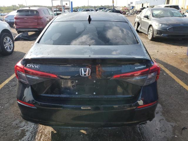  HONDA CIVIC 2022 Чорний