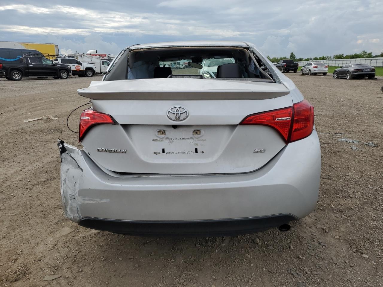 2019 Toyota Corolla L VIN: 5YFBURHE2KP939077 Lot: 69450314