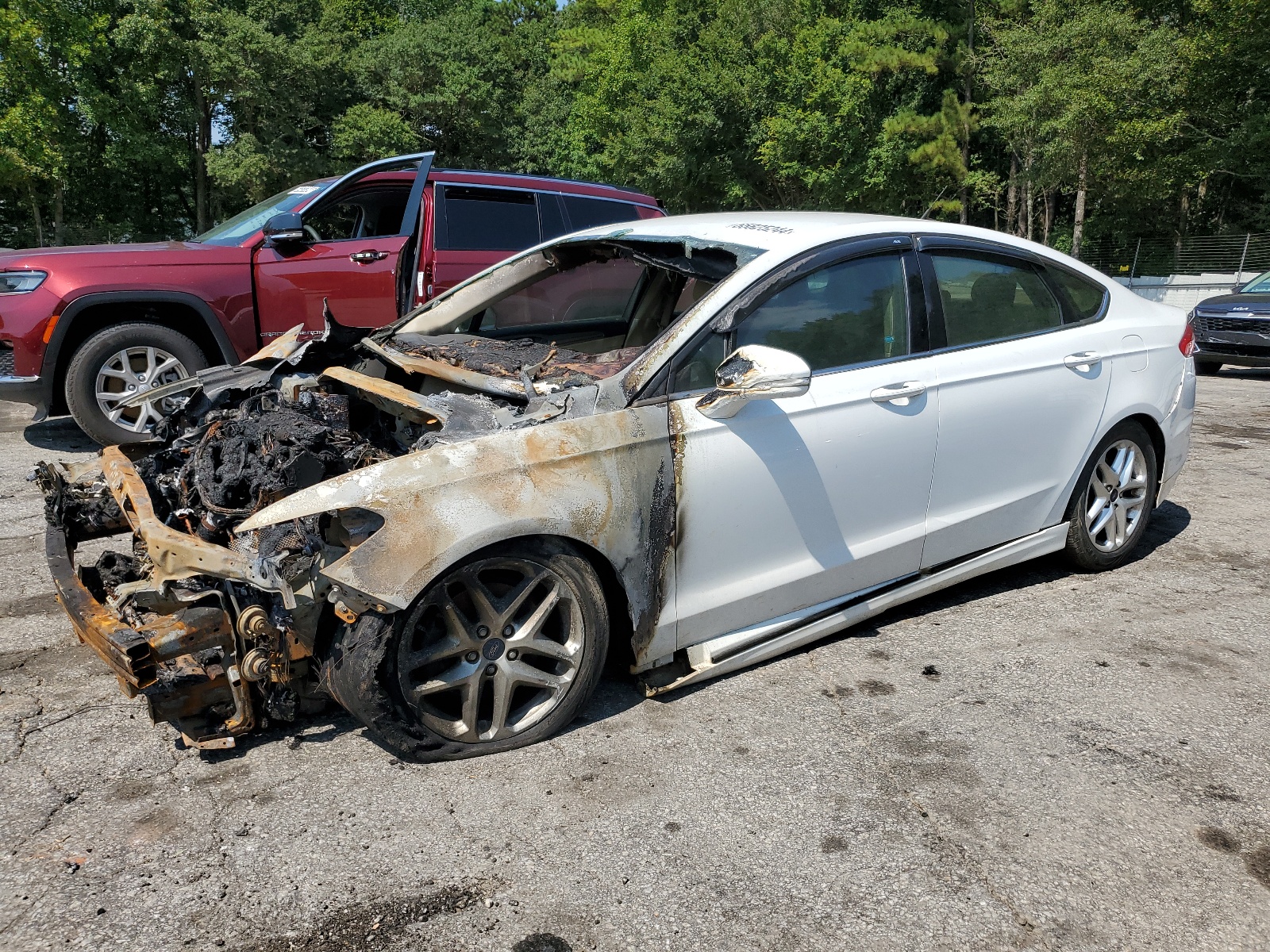 3FA6P0HR5DR305806 2013 Ford Fusion Se