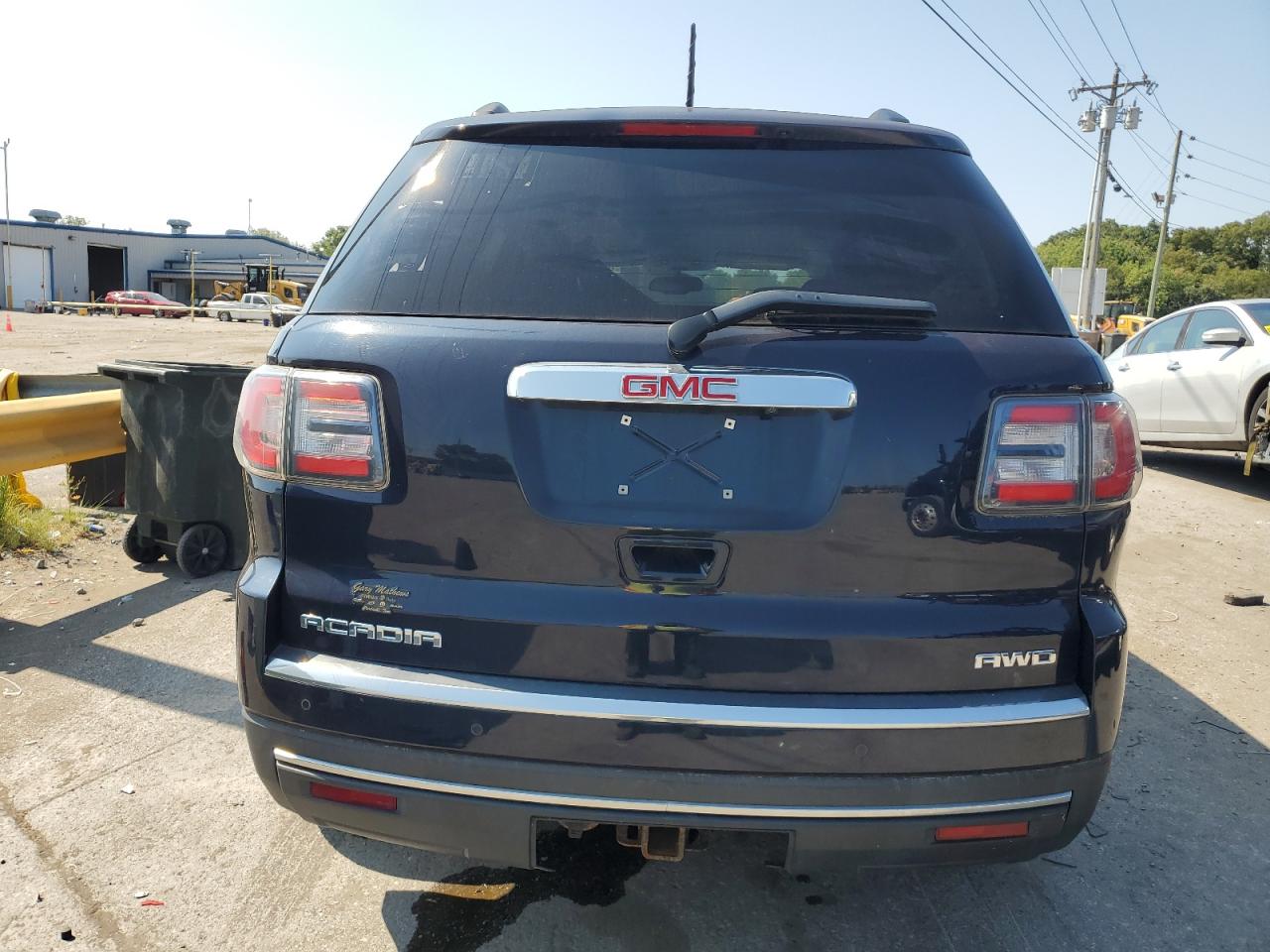 1GKKVRKD6GJ189244 2016 GMC Acadia Slt-1