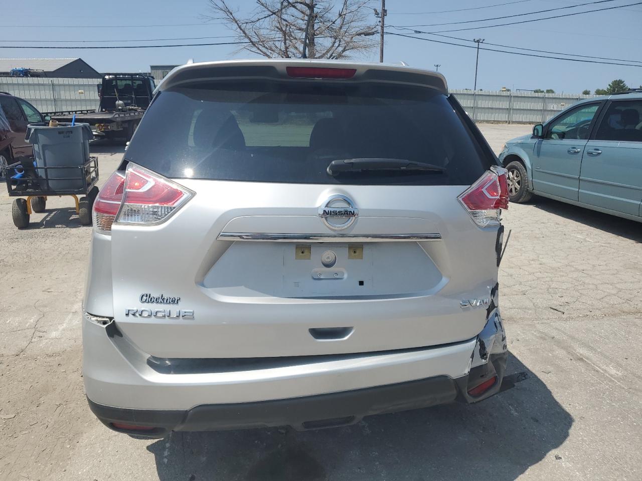 KNMAT2MV5GP719498 2016 Nissan Rogue S