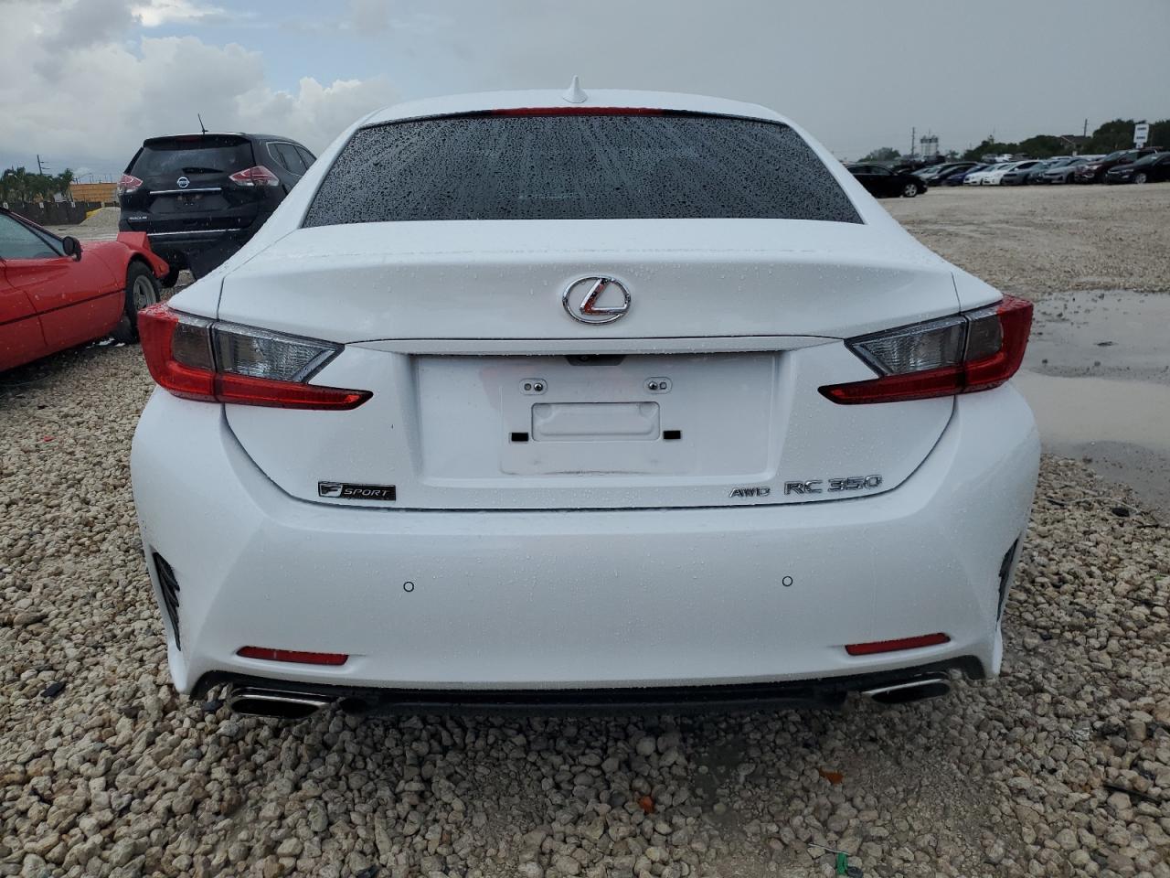 2017 Lexus Rc 350 VIN: JTHSE5BC8H5007502 Lot: 66241294