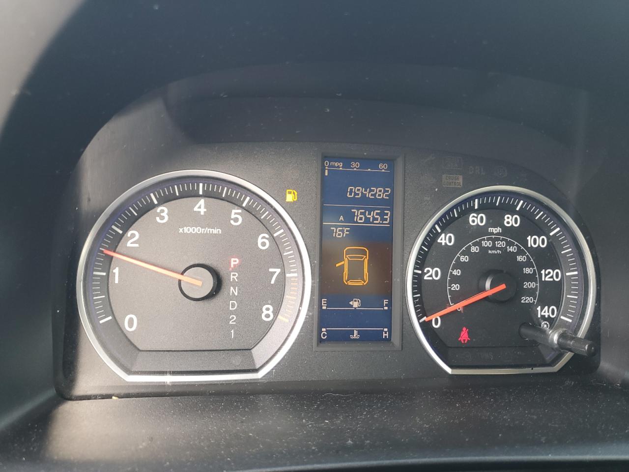 2010 Honda Cr-V Exl VIN: JHLRE4H70AC005736 Lot: 65993474