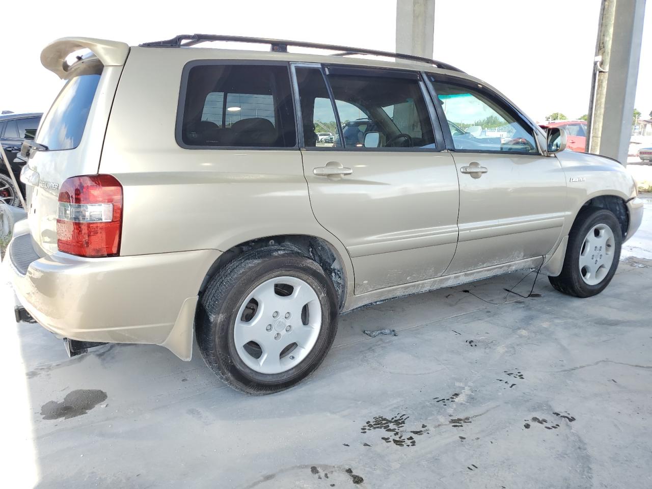 2005 Toyota Highlander Limited VIN: JTEDP21A150051364 Lot: 67251614