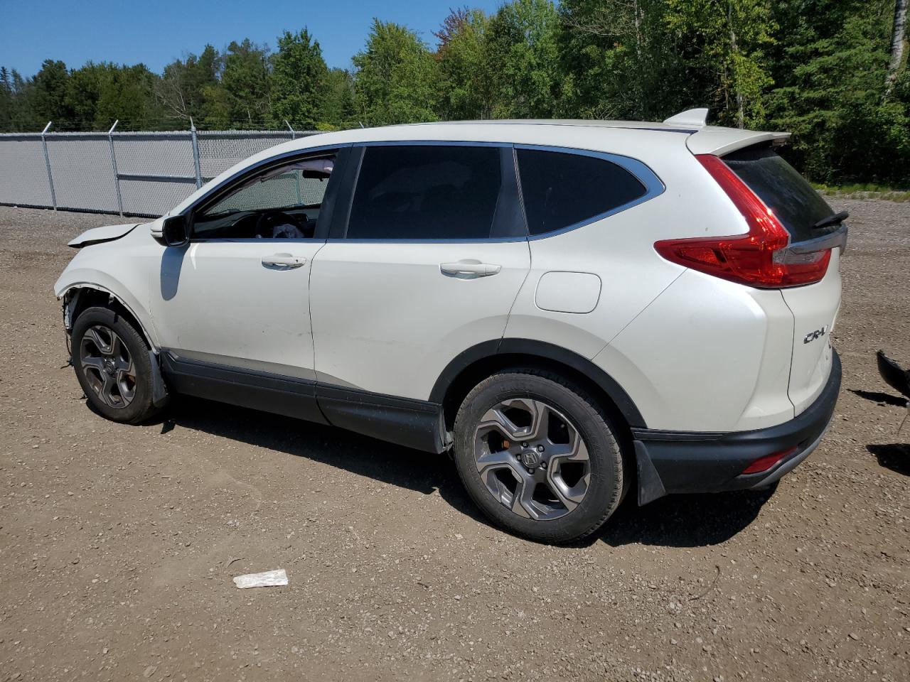 2017 Honda Cr-V Ex VIN: 2HKRW2H52HH140955 Lot: 65954874