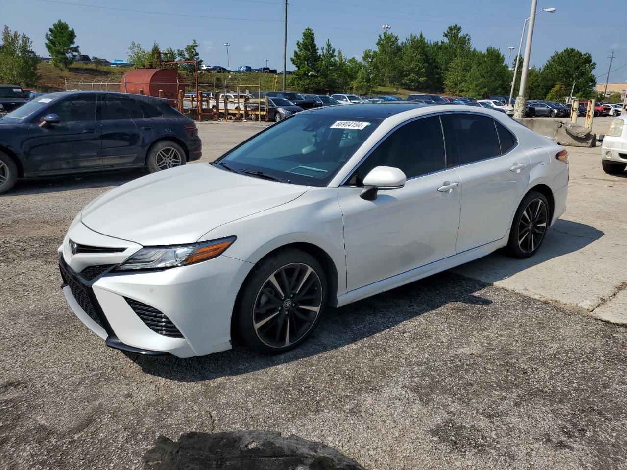 4T1B61HK8JU087607 2018 TOYOTA CAMRY - Image 1