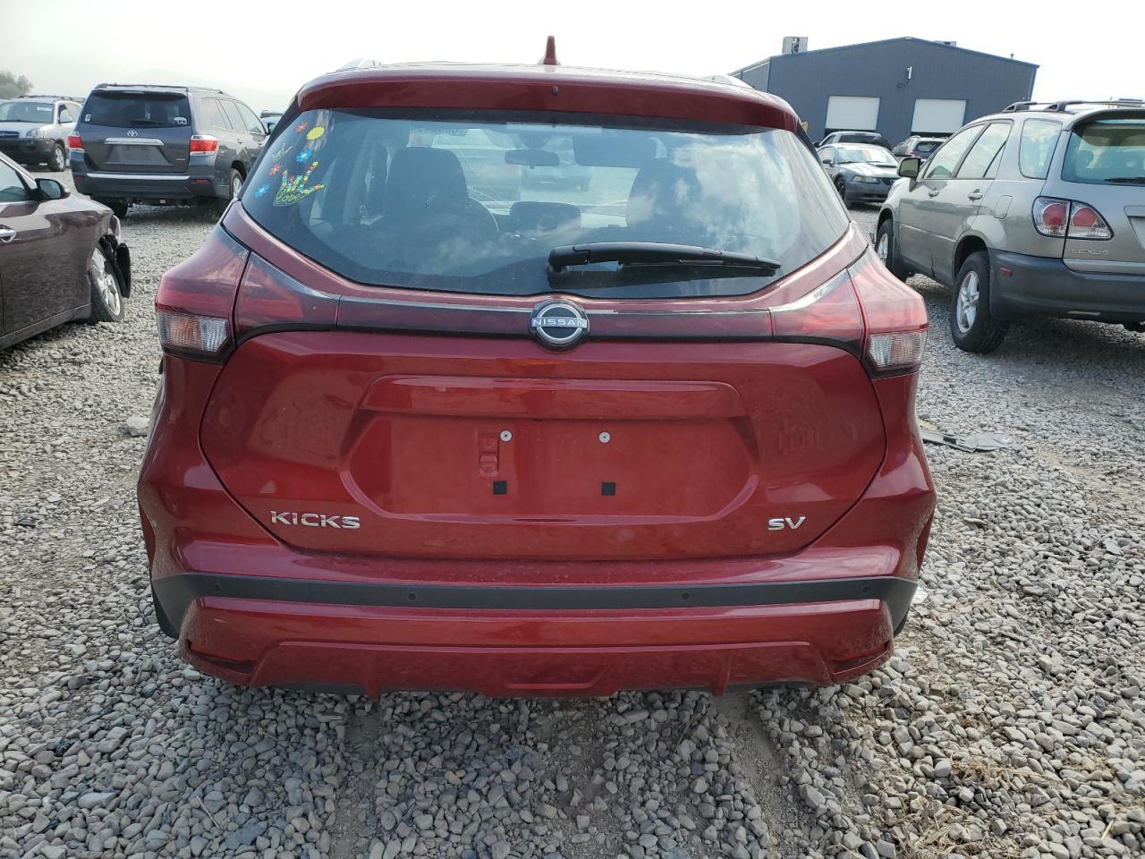 3N1CP5CV9PL533560 2023 Nissan Kicks Sv